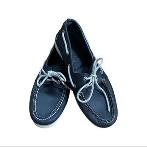 Sperry Women's Navy Blue Loafers